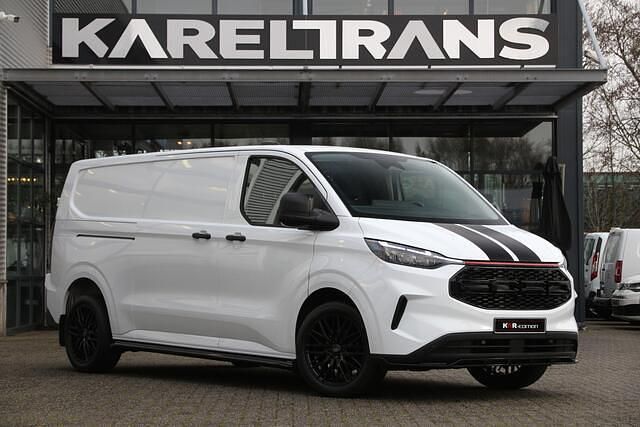 Wit Gebruikt 2024 Ford Transit Custom Van | € 29.950 (Eerlijke prijs) - Afbeelding 1/4