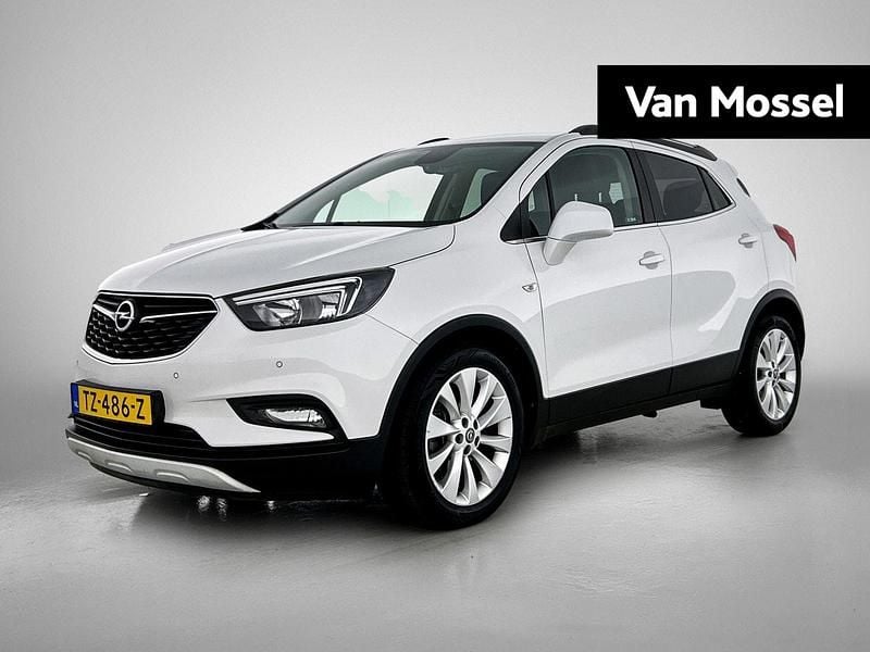 Wit Occasion 2017 Opel Mokka X Innovation SUV | € 13.440 (Eerlijke prijs) - Afbeelding 1/4
