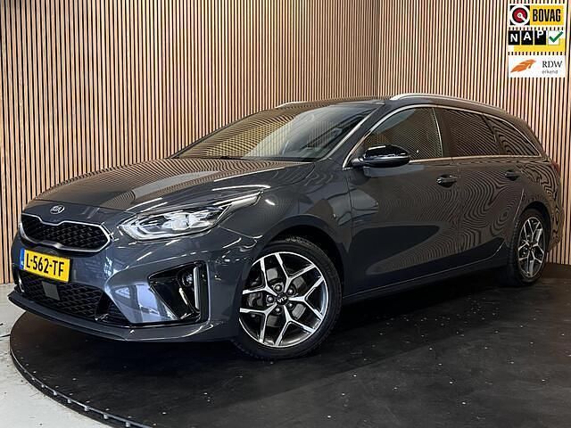 Grijs Gebruikt 2021 Kia Ceed Sportswagon Stationwagen | € 16.945 (Duur) - Afbeelding 1/2
