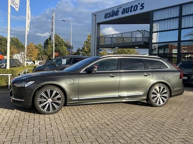 Occasion Volvo V90 Inscription 340 PK (250 kW) 2021 Grijs Stationwagen