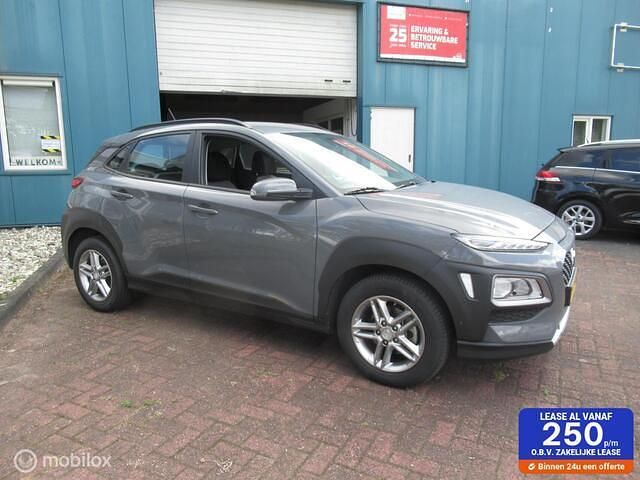 Grijs Gebruikt 2020 Hyundai Kona Comfort SUV | € 15.450 (Goede deal) - Afbeelding 1/4