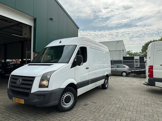 Wit Gebruikt 2007 VW Crafter Van | € 5.950 - Afbeelding 1/4