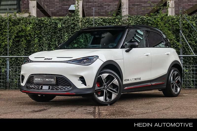 Wit Gebruikt 2023 Smart #1 Brabus SUV | € 32.750 (Goede deal) - Afbeelding 1/3