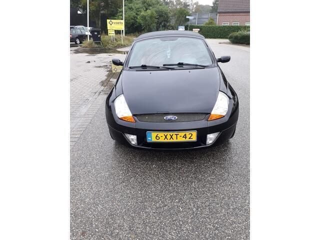 Occasion Ford StreetKa Futura 95 PK (69 kW) 2003 Zwart Cabriolet