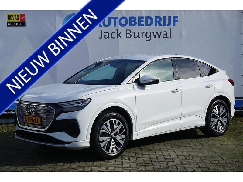 Wit Gebruikt 2023 Audi Q4 e-tron SUV | € 41.750 (Duur) - Afbeelding 1/4