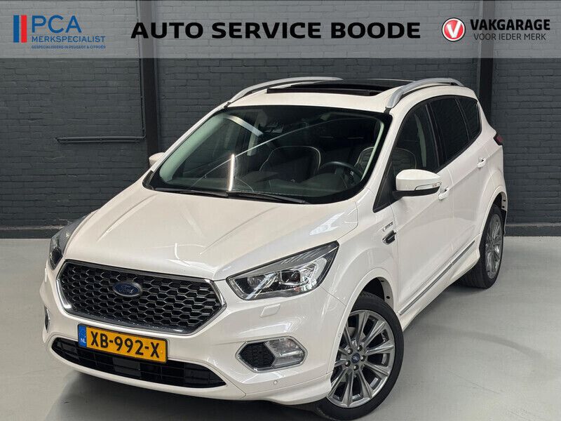 Wit Gebruikt 2018 Ford Kuga Vignale SUV | € 20.925 (Iets duurder) - Afbeelding 1/4