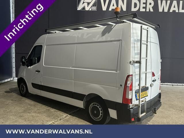 Occasion Opel Movano 145 PK (106 kW) 2018 Wit Van