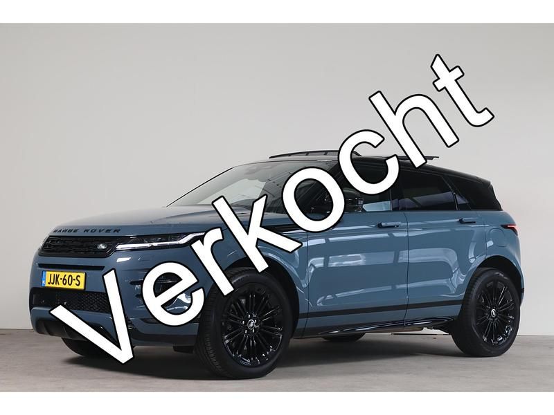 Blauw Gebruikt 2025 Land Rover Range Rover evoque SE Dynamic SUV | € 62.700 (Iets duurder) - Afbeelding 1/4