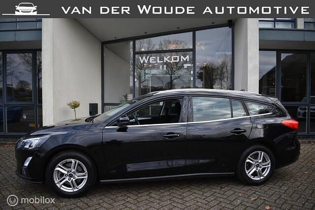 Zwart Occasion 2019 Ford Focus Trend Stationwagen | € 9.499 (Eerlijke prijs) - Afbeelding 1/4