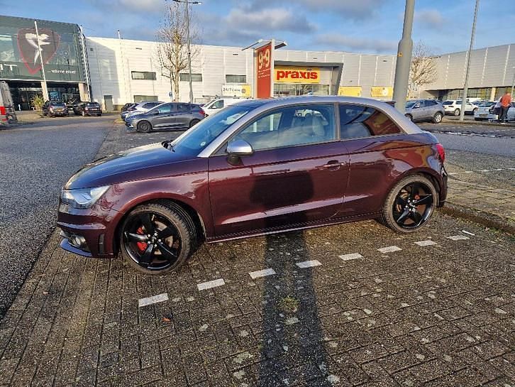 Occasion Audi A1 Sport 140 PK (102 kW) 2014 Rood Hatchback