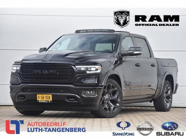 Zwart Gebruikt 2020 Dodge Ram Limited Pickup | € 52.950 (Eerlijke prijs) - Afbeelding 1/4