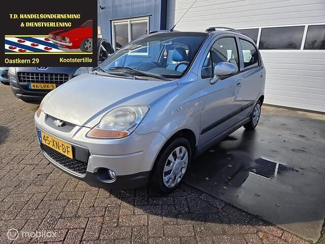 Grijs Gebruikt 2007 Chevrolet Matiz Hatchback | € 1.450 (Eerlijke prijs) - Afbeelding 1/4