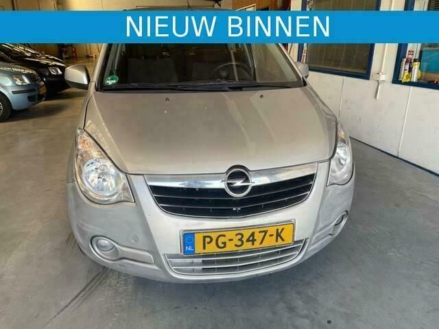 Grijs Gebruikt 2008 Opel Agila Hatchback | € 995 (Super prijs) - Afbeelding 1/4