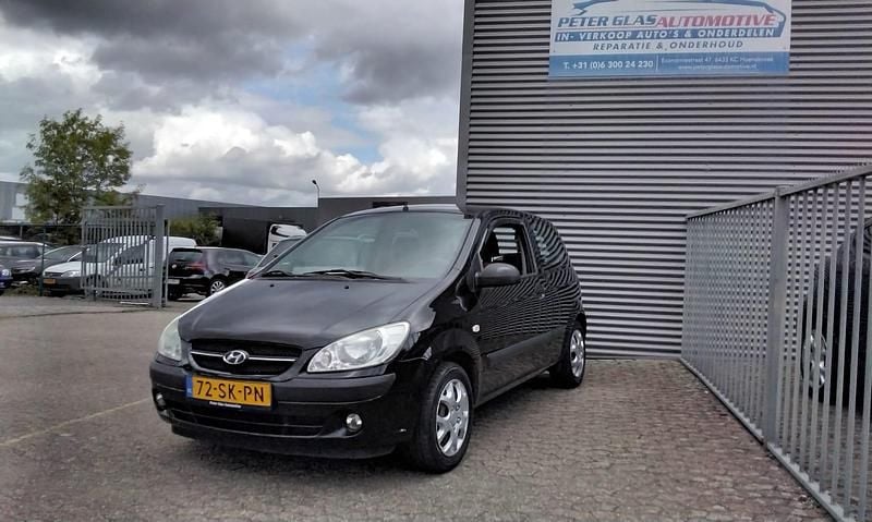 Occasion Hyundai Getz Edition 2006 Zwart (metallic) Hatchback