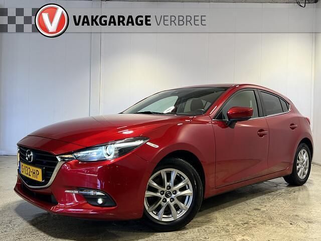 Occasion Mazda 3 120 PK (88 kW) 2018 Rood (metallic) Hatchback