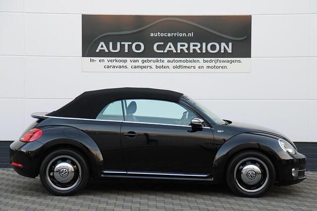 Occasion VW Beetle Edition 161 PK (118 kW) 2013 Zwart (metallic) Cabriolet