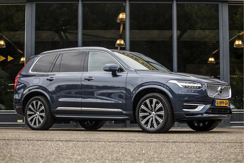 Blauw Gebruikt 2019 Volvo XC90 Inscription SUV | € 34.950 (Goede deal) - Afbeelding 1/4