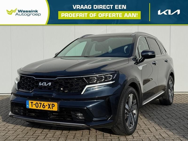 Blauw Occasion 2023 Kia Sorento SUV | € 45.890 (Eerlijke prijs) - Afbeelding 1/4