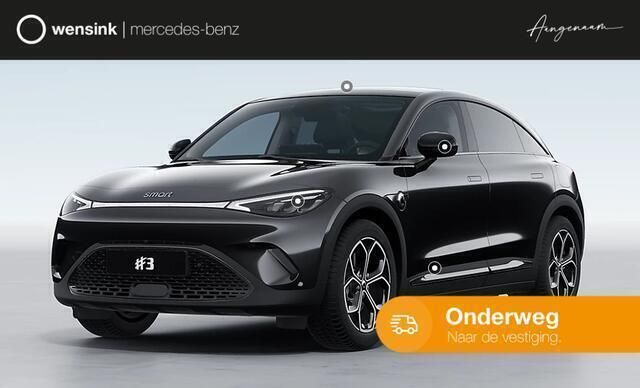 Zwart Nieuw 2025 Smart #3 Pro+ SUV | € 41.995 (Eerlijke prijs) - Afbeelding 1/4
