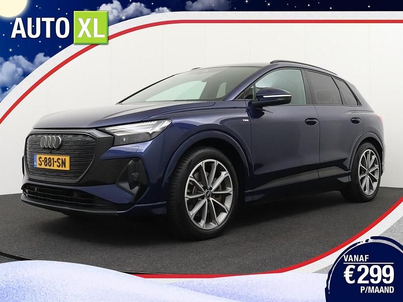Blauw Gebruikt 2023 Audi Q4 e-tron Comfort SUV | € 35.940 (Duur) - Afbeelding 1/4