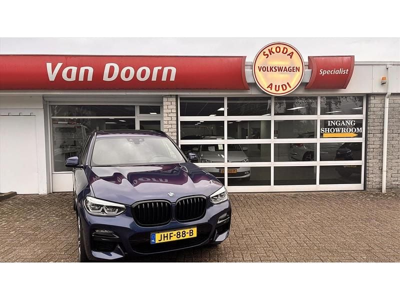 Blauw Gebruikt 2021 BMW X3 M Sport SUV | € 64.995 (Iets duurder) - Afbeelding 1/4