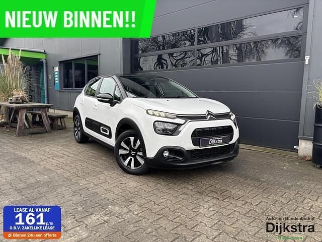 Wit Occasion 2021 Citroën C3 Hatchback | € 11.850 (Goede deal) - Afbeelding 1/4