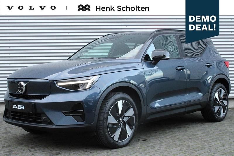 Blauw Nieuw 2025 Volvo EX40 Ultra SUV | € 51.950 (Goede deal) - Afbeelding 1/4