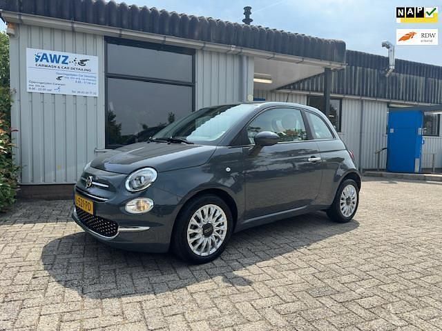 Grijs Gebruikt 2021 Fiat 500 Lounge Hatchback | € 12.499 (Eerlijke prijs) - Afbeelding 1/4