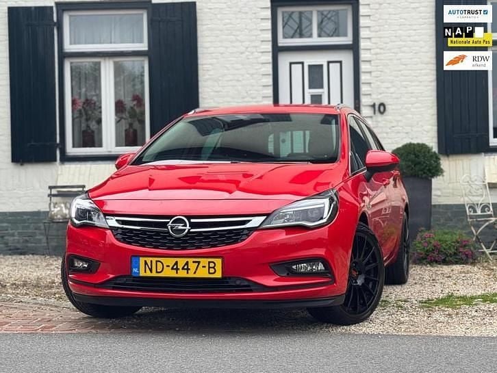 Occasion Opel Astra Business 150 PK (110 kW) 2017 Rood Stationwagen