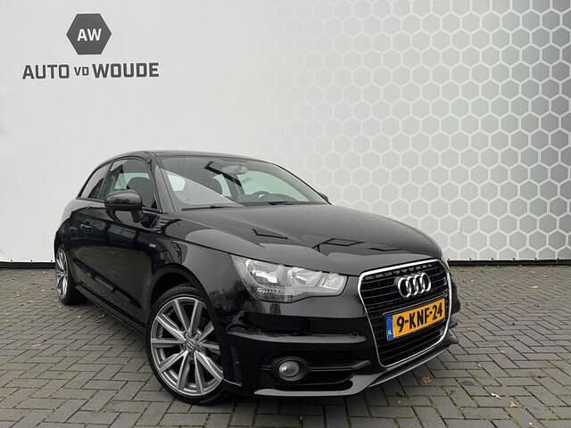 Occasion Audi A1 S-Line 86 PK (63 kW) 2013 Zwart (metallic) Hatchback
