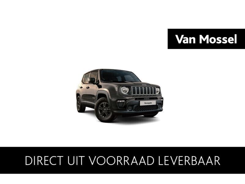 Grijs Nieuw 2025 Jeep Renegade SUV | € 43.088 (Duur) - Afbeelding 1/4