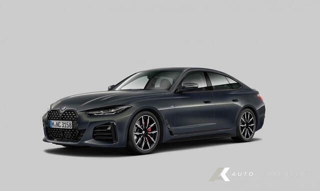 Grijs Gebruikt 2022 BMW 420 M Sport Hatchback | € 45.900 (Eerlijke prijs) - Afbeelding 1/4
