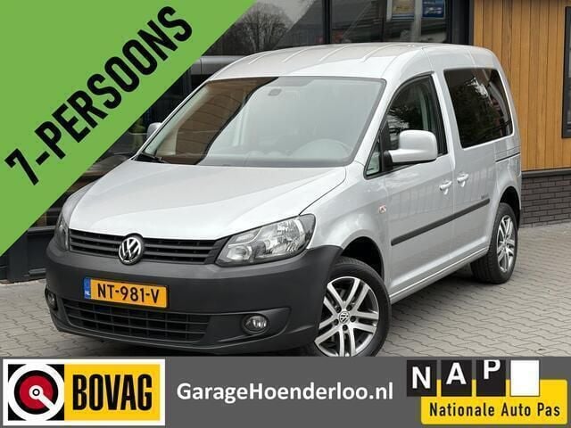Grijs, metallic lak Gebruikt 2011 VW Caddy MPV | € 8.950 (Eerlijke prijs) - Afbeelding 1/4