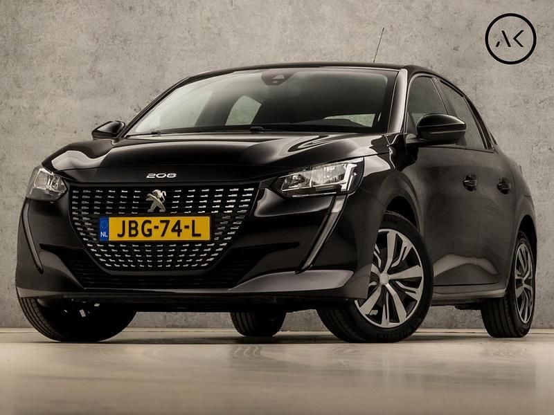 Zwart Gebruikt 2023 Peugeot 208 Allure Hatchback | € 20.445 (Goede deal) - Afbeelding 1/4