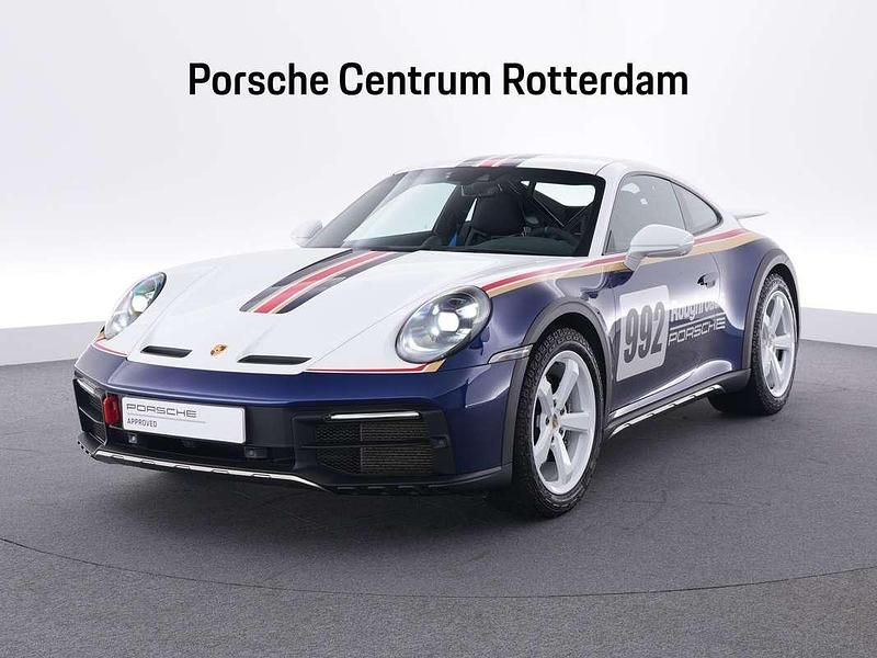 Wit Occasion 2023 Porsche 992 Coupé | € 349.900 - Afbeelding 1/4