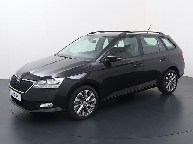 Zwart Gebruikt 2021 Skoda Fabia Business Line Hatchback | € 18.940 (Eerlijke prijs) - Afbeelding 1/4