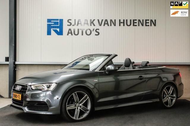 Daytona grey Gebruikt 2015 Audi A3 Cabriolet S-Line Cabriolet | € 24.949 (Eerlijke prijs) - Afbeelding 1/4