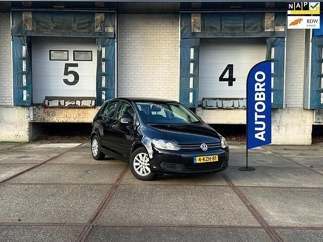 Zwart Occasion 2013 VW Golf Plus Cross Comfortline MPV | € 8.399 (Eerlijke prijs) - Afbeelding 1/4