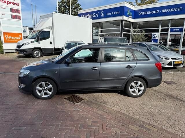 Occasion Skoda Fabia GreenLine 75 PK (55 kW) 2010 Grijs Stationwagen