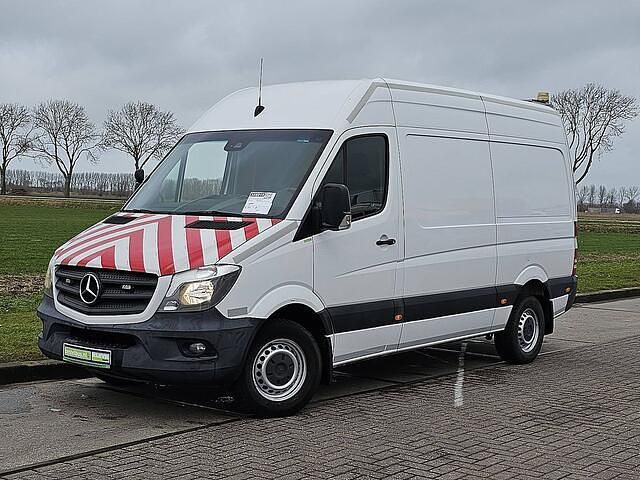 Occasion Mercedes Sprinter 163 PK (119 kW) 2018 Wit Van