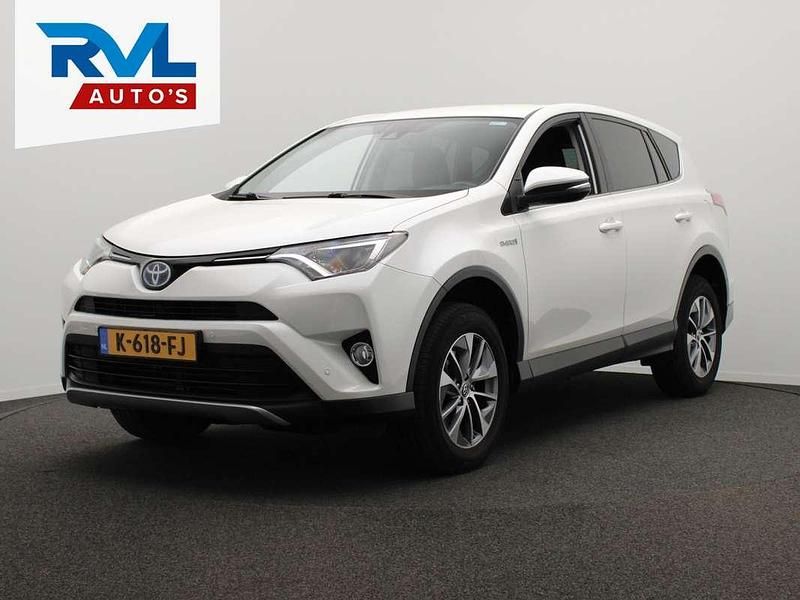 Wit Occasion 2018 Toyota RAV4 Hybrid SUV | € 23.745 (Super prijs) - Afbeelding 1/4