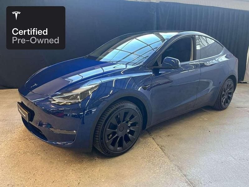 Blauw Gebruikt 2023 Tesla Model Y Long Range AWD SUV | € 41.400 (Eerlijke prijs) - Afbeelding 1/4