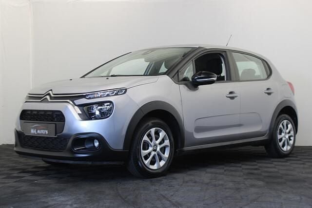 Zilver Gebruikt 2020 Citroën C3 Feel Hatchback | € 9.999 (Goede deal) - Afbeelding 1/4