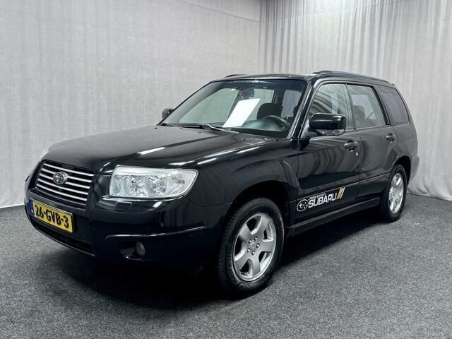 Zwart Gebruikt 2008 Subaru Forester Comfort SUV | € 3.450 (Iets duurder) - Afbeelding 1/4