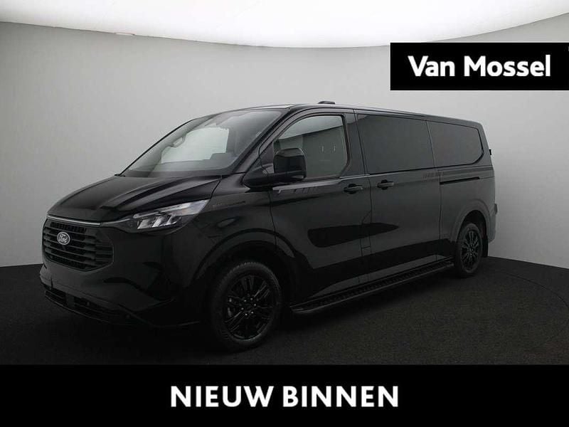 Zwart Nieuw 2025 Ford Transit Custom Platinum MPV | € 65.324 - Afbeelding 1/4