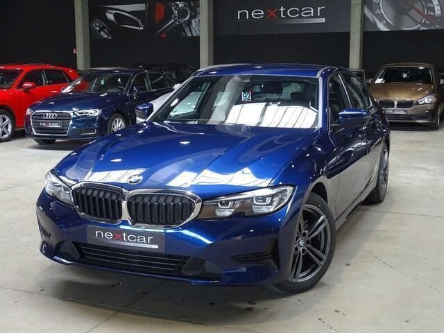 Blauw Gebruikt 2020 BMW 318 Sport Line Sedan | € 27.490 (Eerlijke prijs) - Afbeelding 1/4