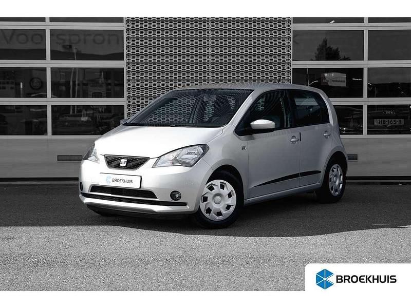 Grijs Gebruikt 2012 Seat Mii Style Hatchback | € 6.750 (Eerlijke prijs) - Afbeelding 1/4