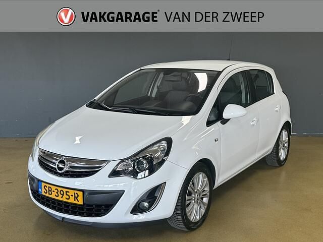 Occasion Opel Corsa Edition 101 PK (74 kW) 2012 Wit Hatchback