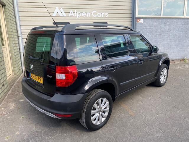 Occasion Skoda Yeti Active 105 PK (77 kW) 2010 Zwart SUV