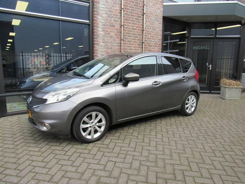 Occasion Nissan Note Tekna 90 PK (66 kW) 2015 Grijs (metallic) Hatchback
